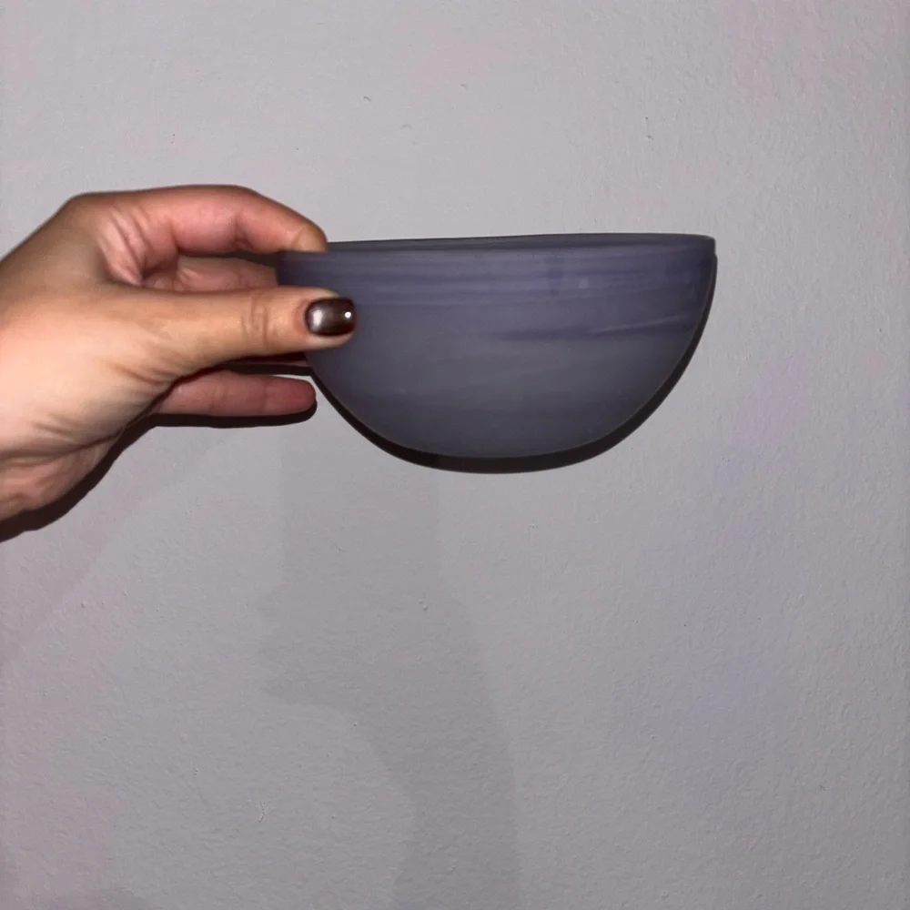 West Elm Lavender Dinnerware Set